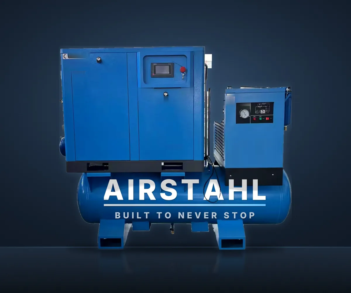 Série K — compresseurs 4-en-1 AIRSTAHL