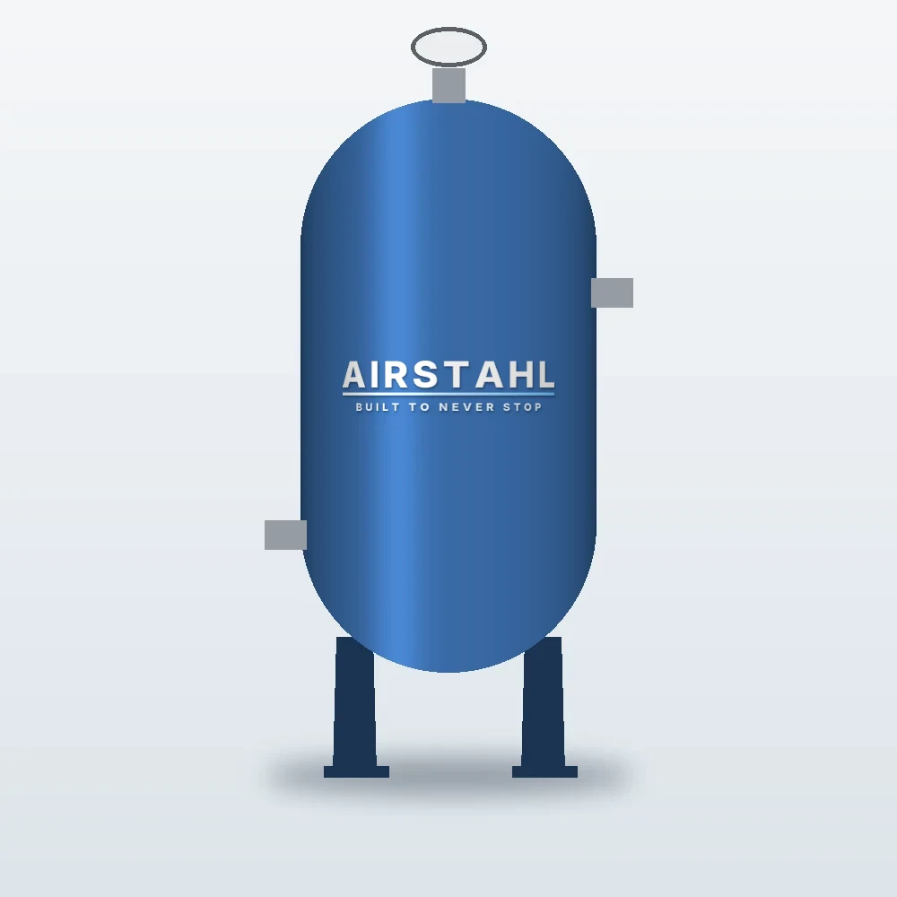 Cuve verticale en acier peint 1 000 L 13 bar