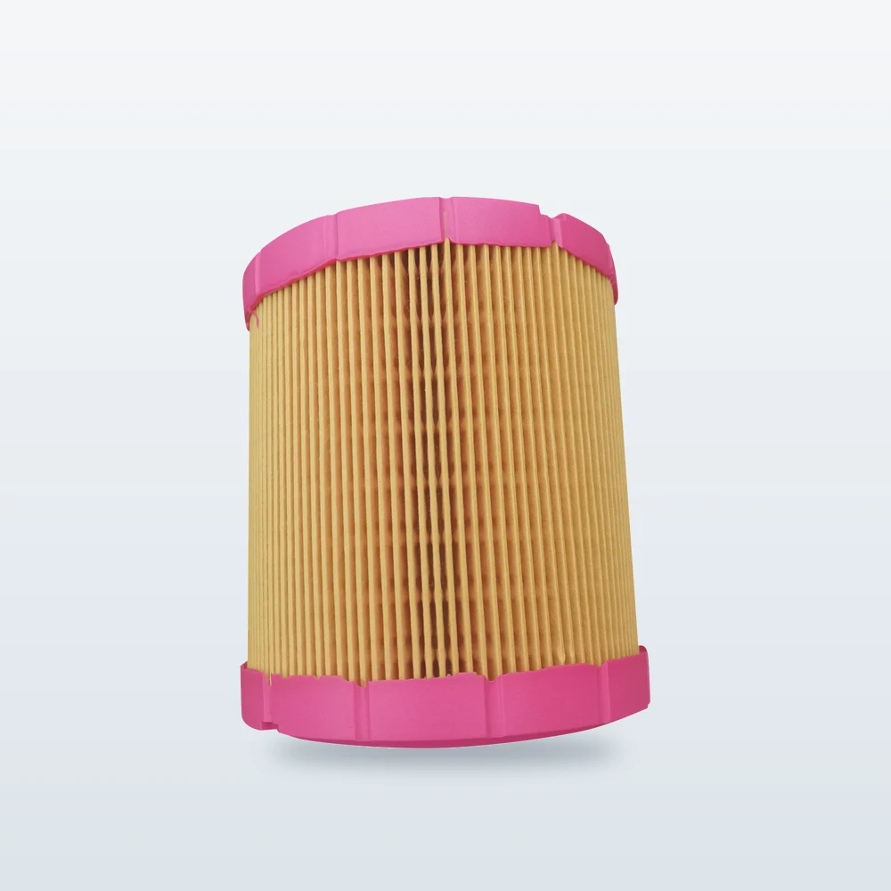 Air filter for screw compressor