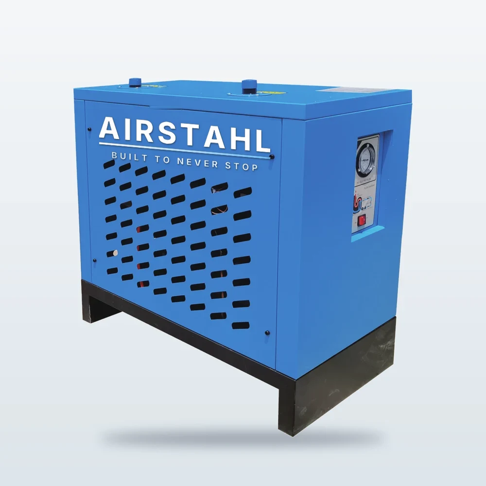 Secador frigorífico para compressores de 5,5 e 7,5 kW