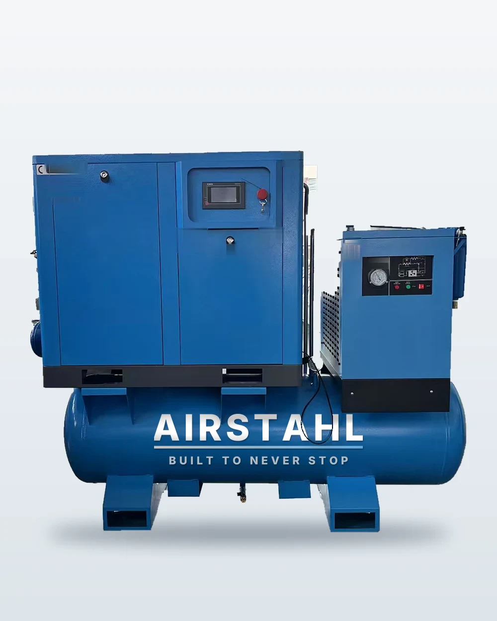 Série K — compresseurs 4-en-1 AIRSTAHL — photo provisoire