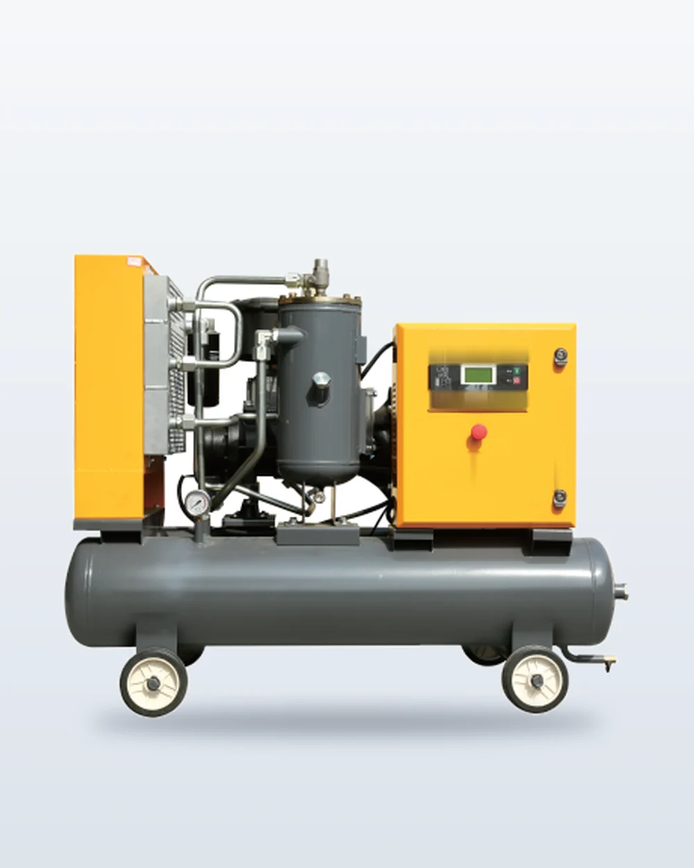 M 220 — ضاغط لولبي متنقل 22 kW