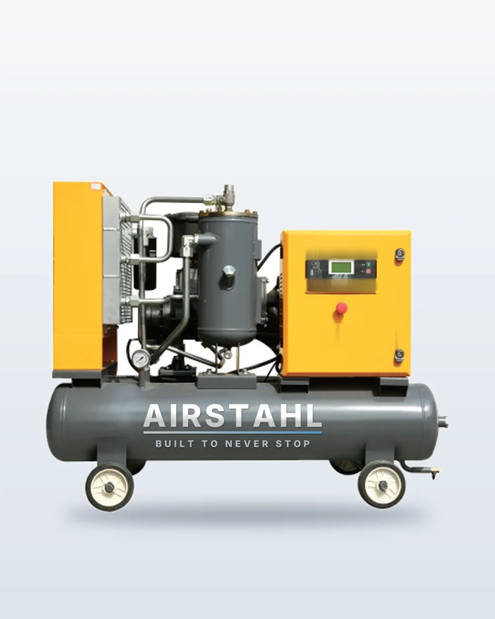 Compressor de parafuso móvel 22 kW AIRSTAHL M 220
