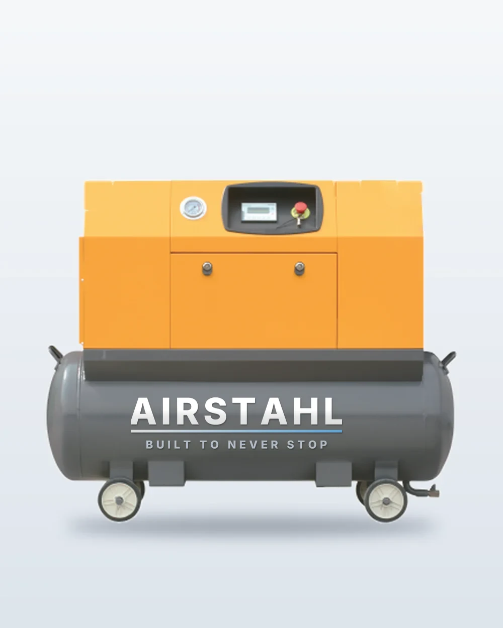 Compressor de parafuso móvel 7,5 kW AIRSTAHL M 75